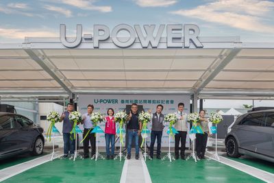 U-POWER 臺南裕農站首創業界最高 720kW 功率正式開幕啟用 高規格充電基礎建設座落臺南古都是城市進步的象徵