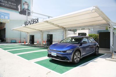 U-POWER X Kia 攜手合作 提供2023年式EV6新車主無限超高速充電體驗