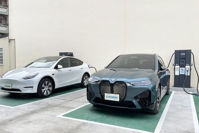 U-POWER南投埔里站即日起展開試營運 臺灣地理中心首座360kW功率大型超高速充電站
