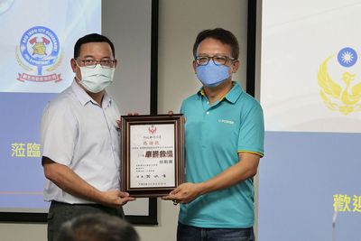 U-POWER 善盡企業公民之責參與電動車消防講習 分享電動車趨勢與實車體驗協助提升消防人員救援戰力