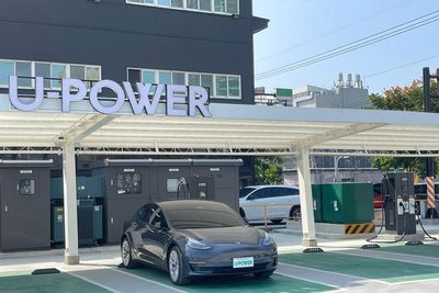 『雙11歡慶11站』 U-POWER 臺中安和、五權雙站齊發加入試營運 串起高功率充電環島網絡 推動低碳城市生活的美好