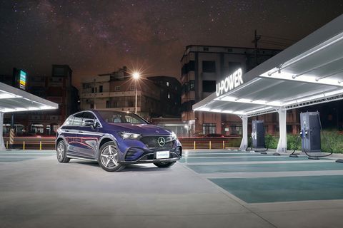 U-POWER超高速充電站全臺服務一致,總功率360kW起跳,也是配備最多500A液冷槍的充電業者。